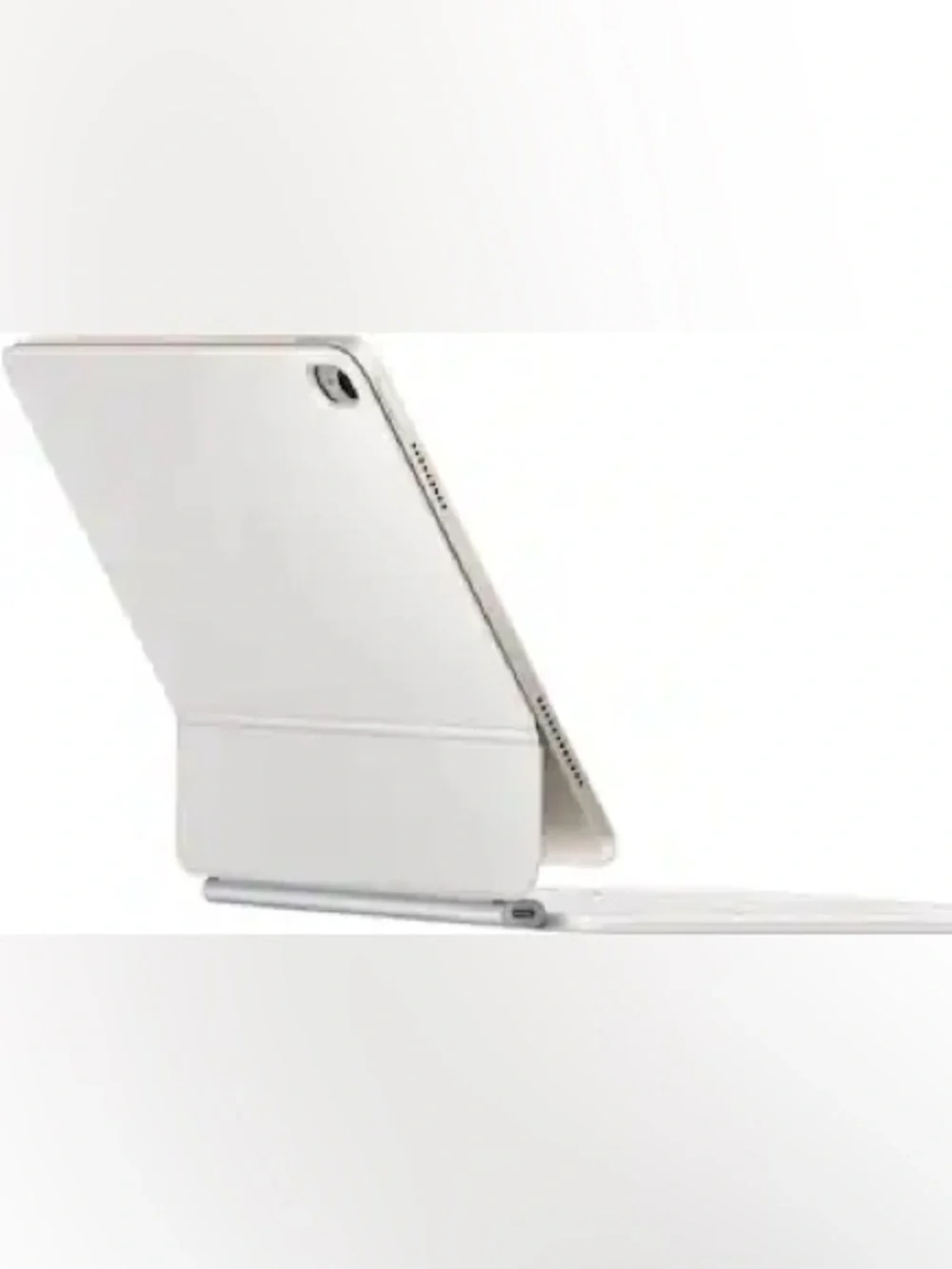 Apple - Magic Keyboard for iPad Air 11-inch (M4) - White